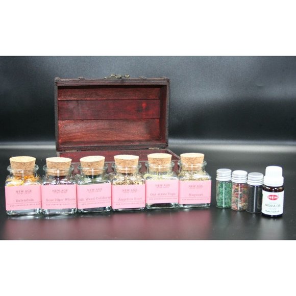 Witches Apothecary Kit | Beginner Witch Kit | Beginner Witchcraft Kit | Starter - Picture 2 of 16